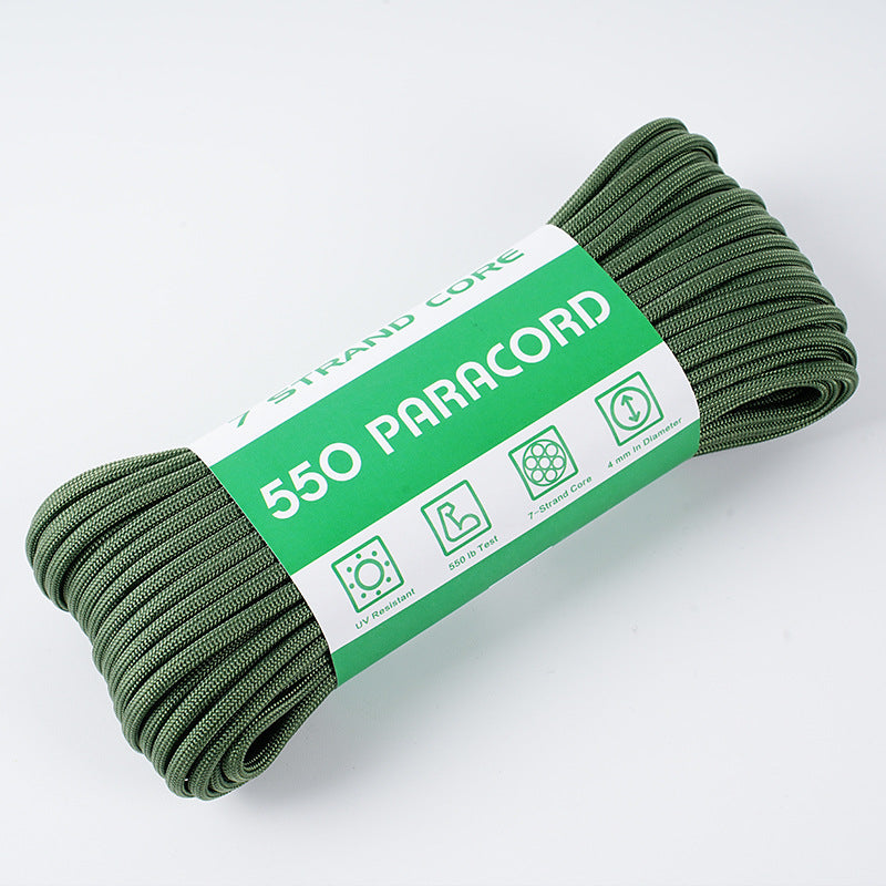 550 Paracord 7-Strand Braided Rope – Strong, Versatile & Ready for Adventure
