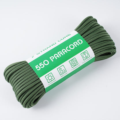 550 Paracord 7-Strand Braided Rope – Strong, Versatile & Ready for Adventure
