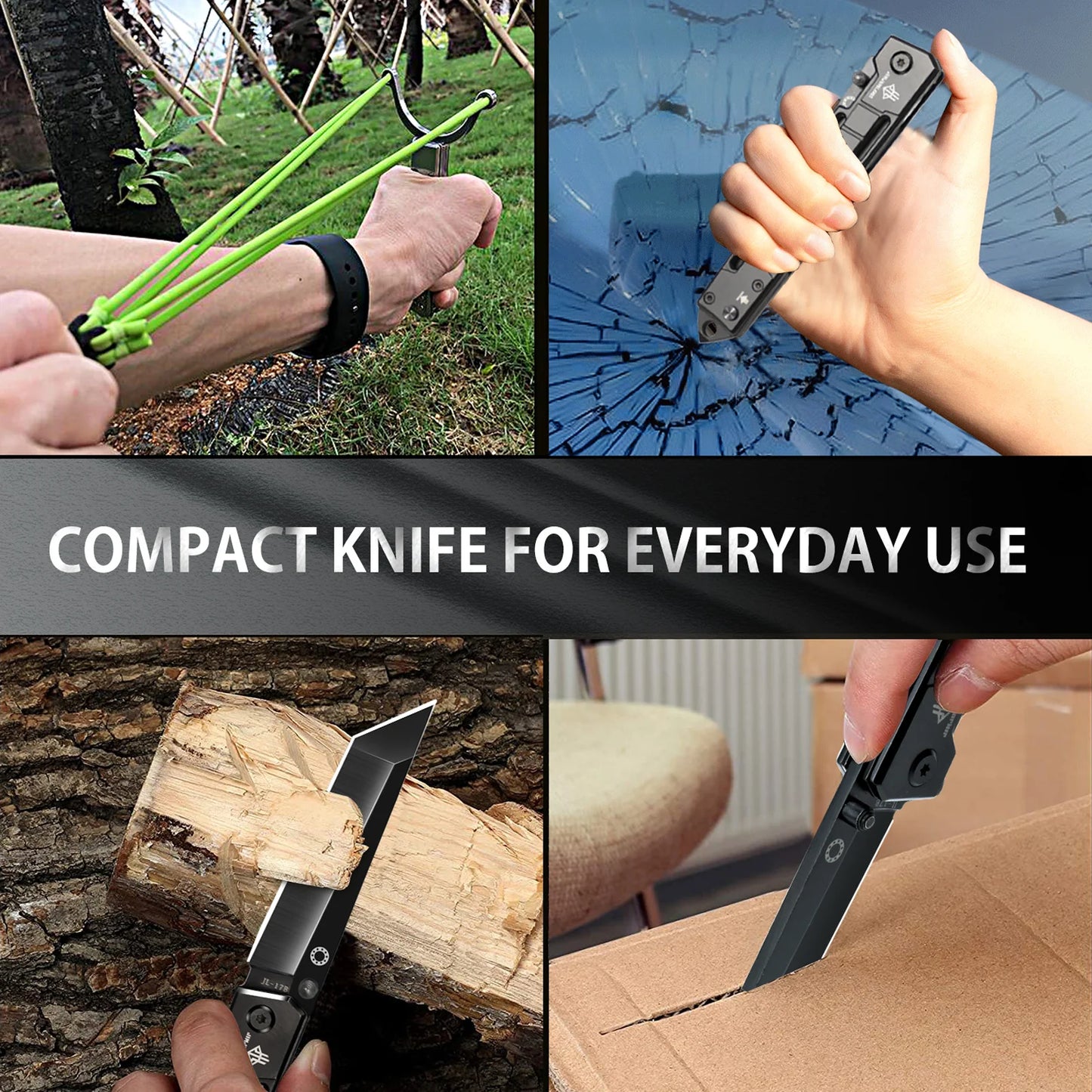 Multi-Function Pocket Folding Tool – Catapult & Hunting EDC