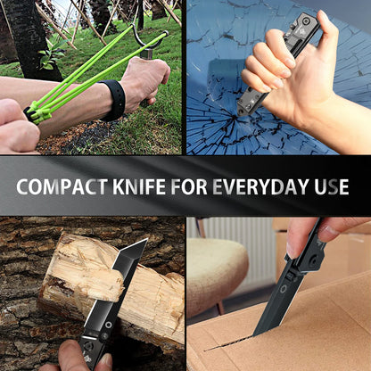 Multi-Function Pocket Folding Tool – Catapult & Hunting EDC