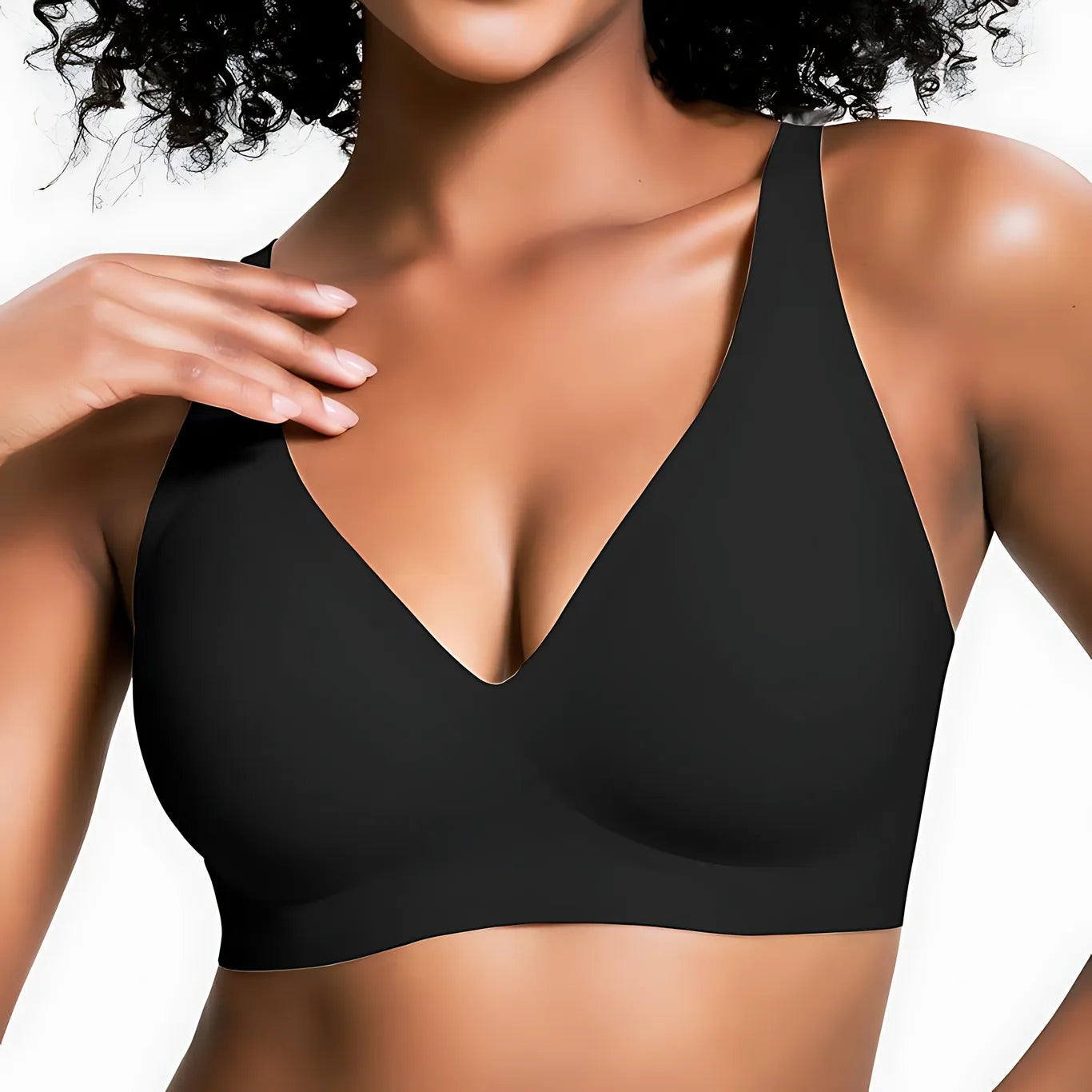 Jelly Wireless Women's Comfortable Bras