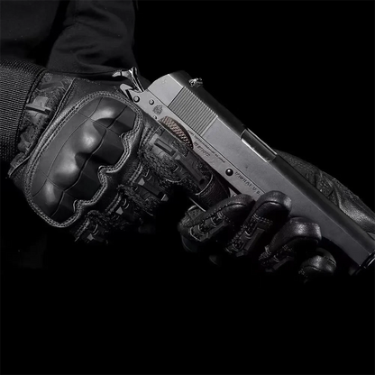 Tactical Thicken Hard Knuckles Gloves