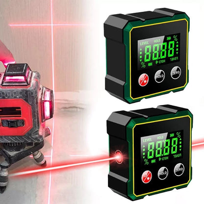 High Precision Dual Laser Digital Inclinometer