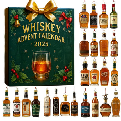 3D Christmas Whiskey Ornament Advent Calendar 2025