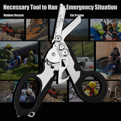 6-in-1 Versatile Foldable Trauma Shears