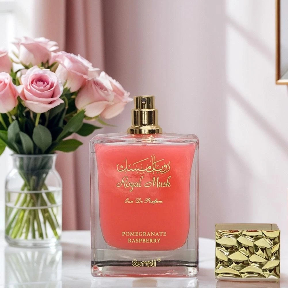 Royal Musk Pomegranate Raspberry Eau de Parfum for Women🌹
