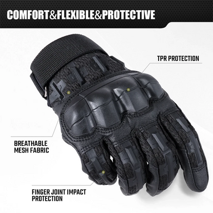 Tactical Thicken Hard Knuckles Gloves