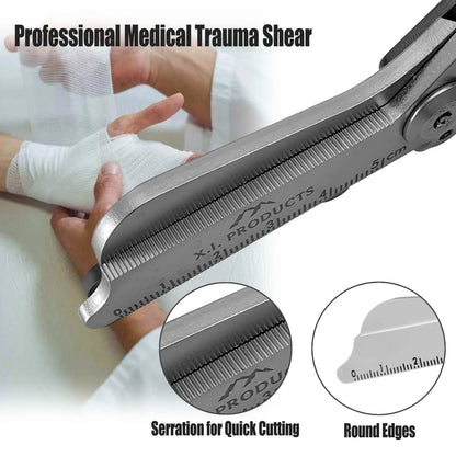 6-in-1 Versatile Foldable Trauma Shears