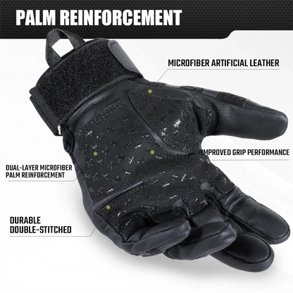Tactical Thicken Hard Knuckles Gloves