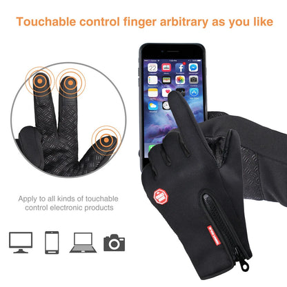 HeatGloves – 2Pcs Waterproof Thermal Touchscreen Winter Gloves