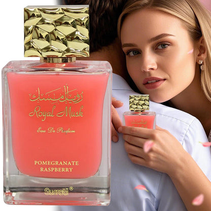 Royal Musk Pomegranate Raspberry Eau de Parfum for Women🌹