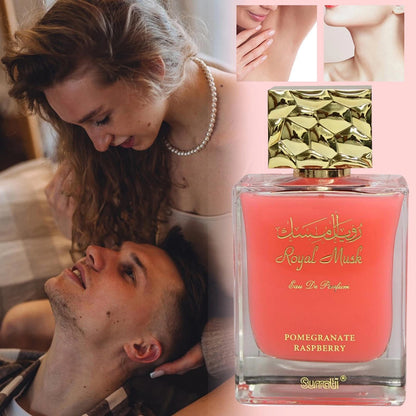 Royal Musk Pomegranate Raspberry Eau de Parfum for Women🌹
