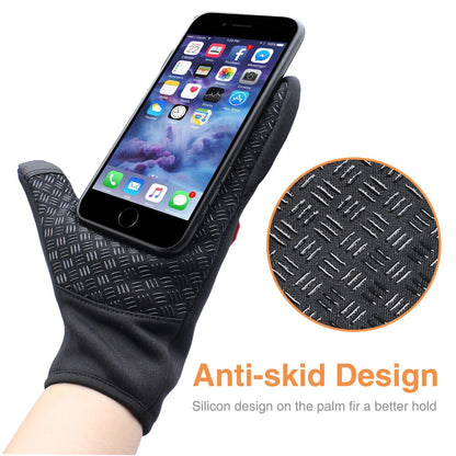 HeatGloves – 2Pcs Waterproof Thermal Touchscreen Winter Gloves