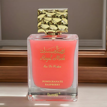 Royal Musk Pomegranate Raspberry Eau de Parfum for Women🌹