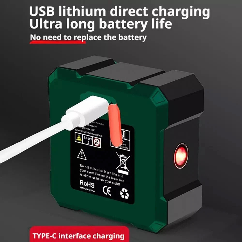 High Precision Dual Laser Digital Inclinometer