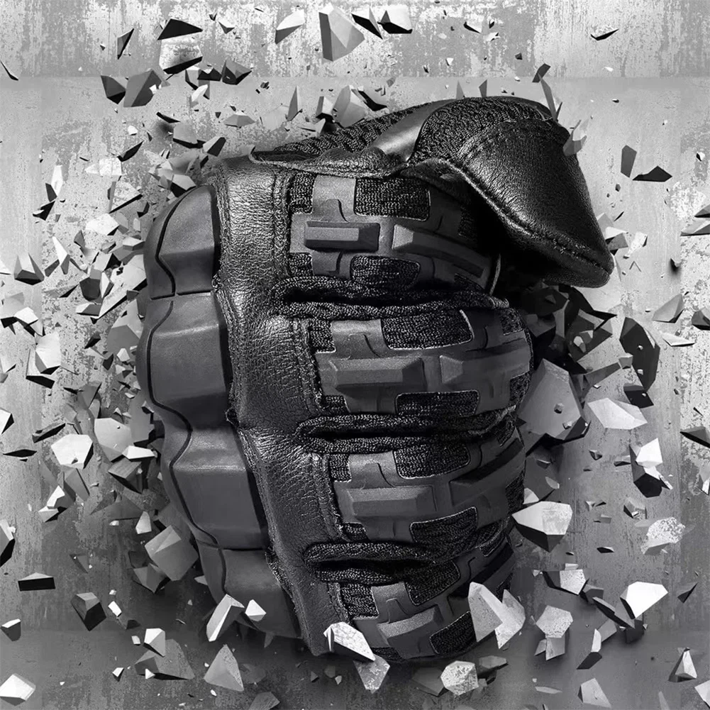 Tactical Thicken Hard Knuckles Gloves
