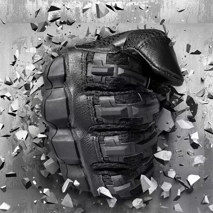 Tactical Thicken Hard Knuckles Gloves