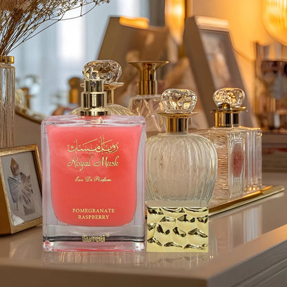 Royal Musk Pomegranate Raspberry Eau de Parfum for Women🌹