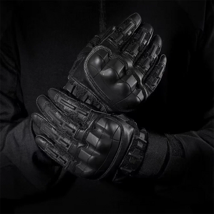 Tactical Thicken Hard Knuckles Gloves