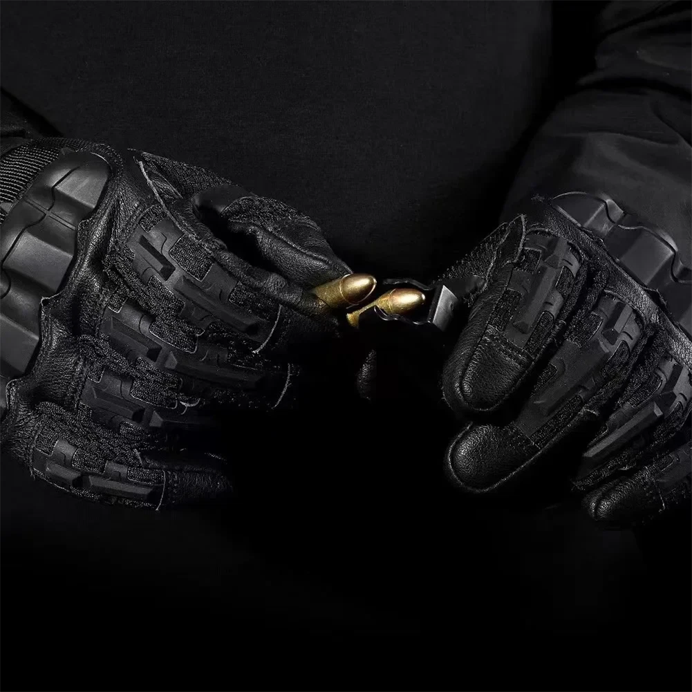 Tactical Thicken Hard Knuckles Gloves