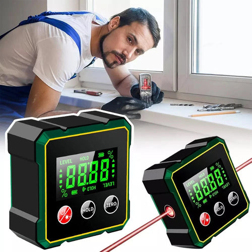 High Precision Dual Laser Digital Inclinometer