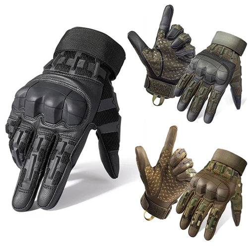 Tactical Thicken Hard Knuckles Gloves
