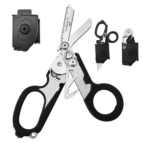 6-in-1 Versatile Foldable Trauma Shears
