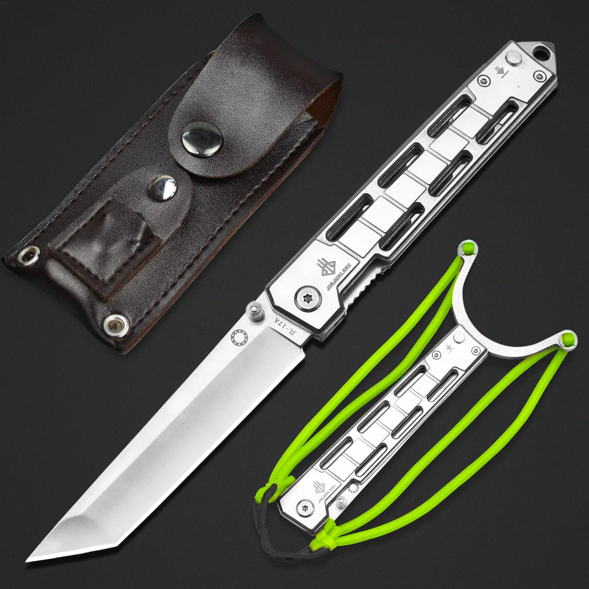 Multi-Function Pocket Folding Tool – Catapult & Hunting EDC