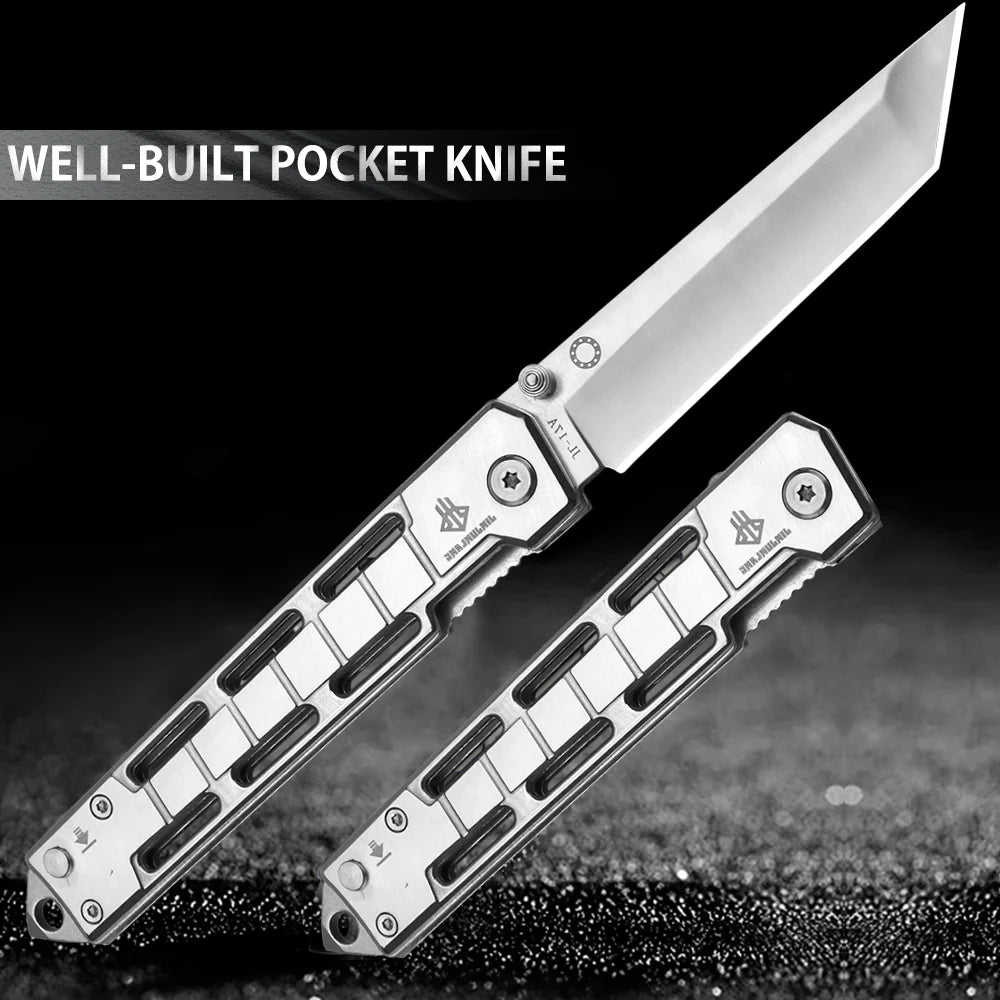 Multi-Function Pocket Folding Tool – Catapult & Hunting EDC
