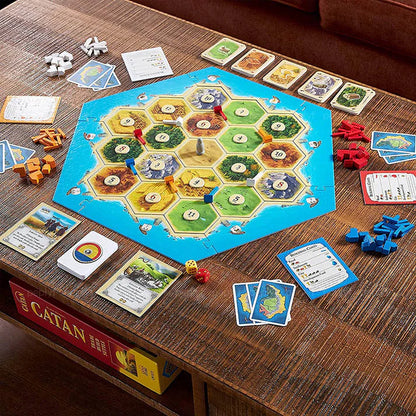 CATAN Board Game (Base Game) - 5th Edition