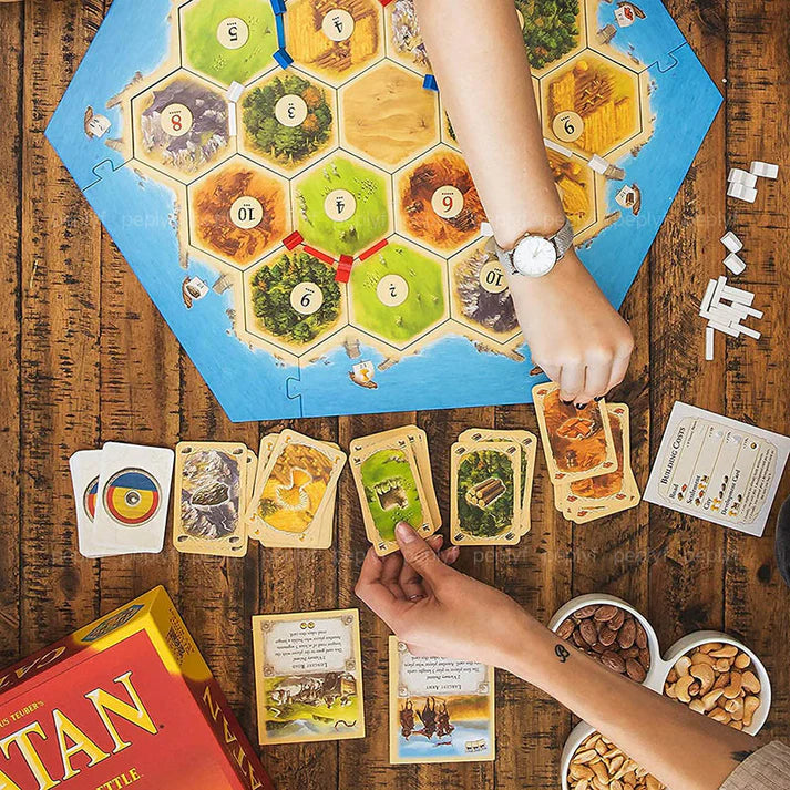 CATAN Board Game (Base Game) - 5th Edition