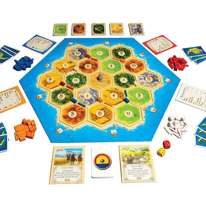 CATAN Board Game (Base Game) - 5th Edition