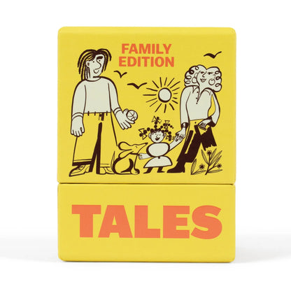 TALES Family Edition - 150 Conversation Cards for Family Games