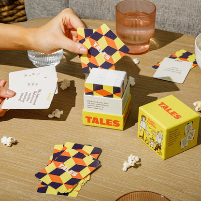 TALES Family Edition - 150 Conversation Cards for Family Games