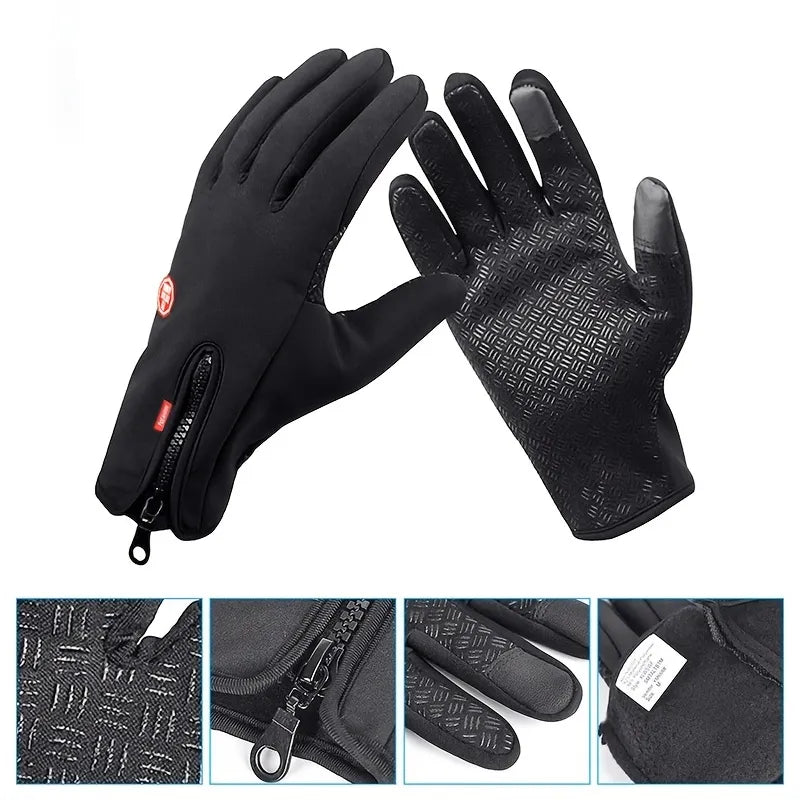 HeatGloves – 2Pcs Waterproof Thermal Touchscreen Winter Gloves