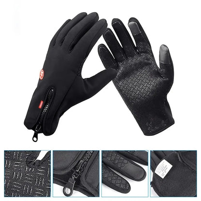 HeatGloves – 2Pcs Waterproof Thermal Touchscreen Winter Gloves