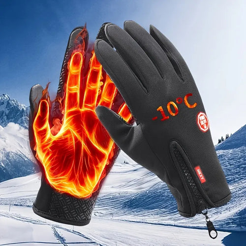 HeatGloves – 2Pcs Waterproof Thermal Touchscreen Winter Gloves