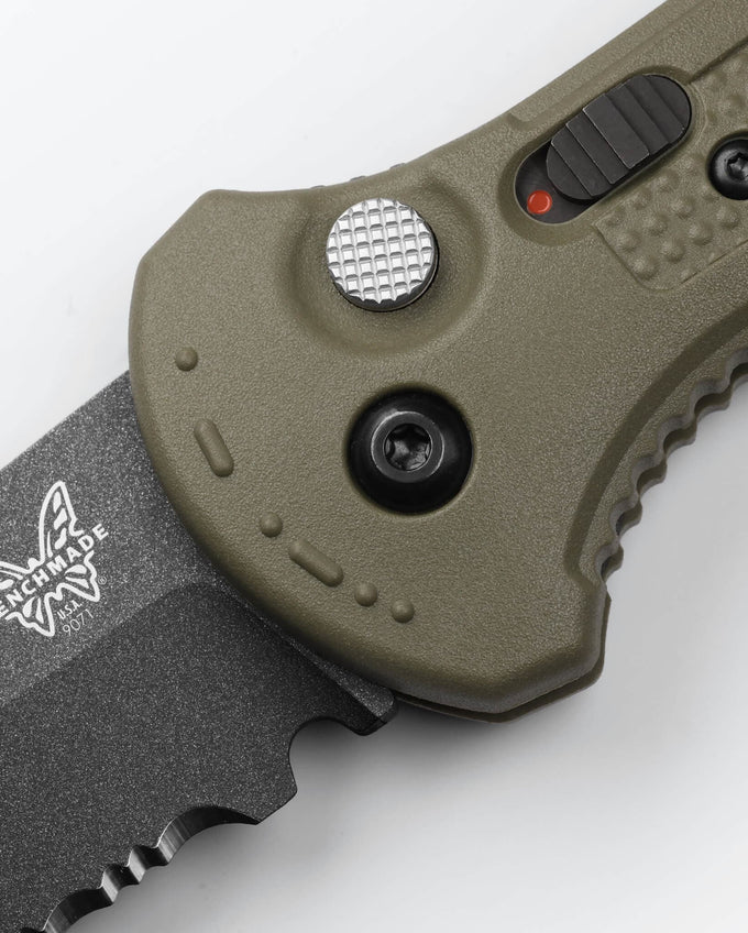 9070 D2 Steel Blade Non-slip Nylon Fiber Handle