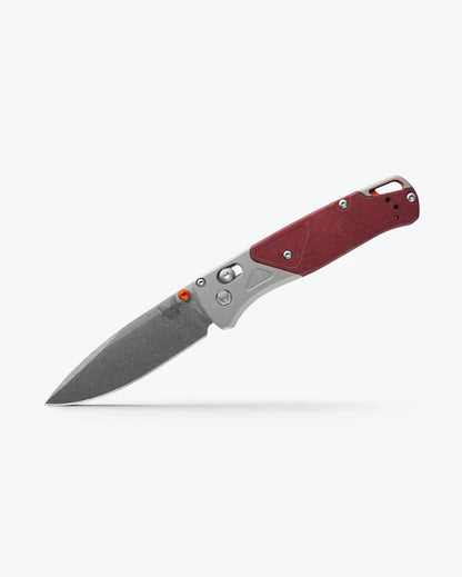 ⚔️BM Bugout 535-09 - Redstone Aluminum & Richlite